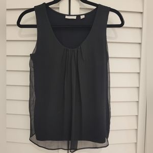 NY&CO Black sleevess top, Small